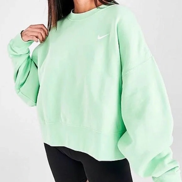 cucumber calm nike sweatshirt